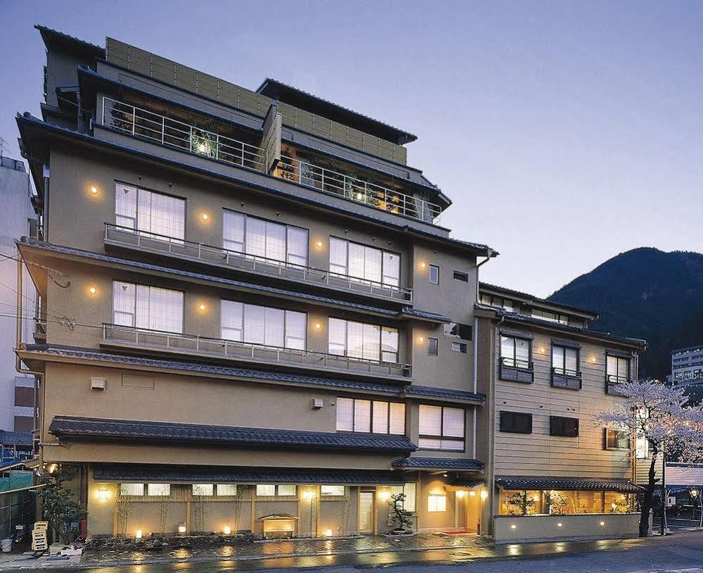 Kissenkan Chikusuitei Gero Exterior foto